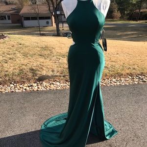 La Femme prom dress